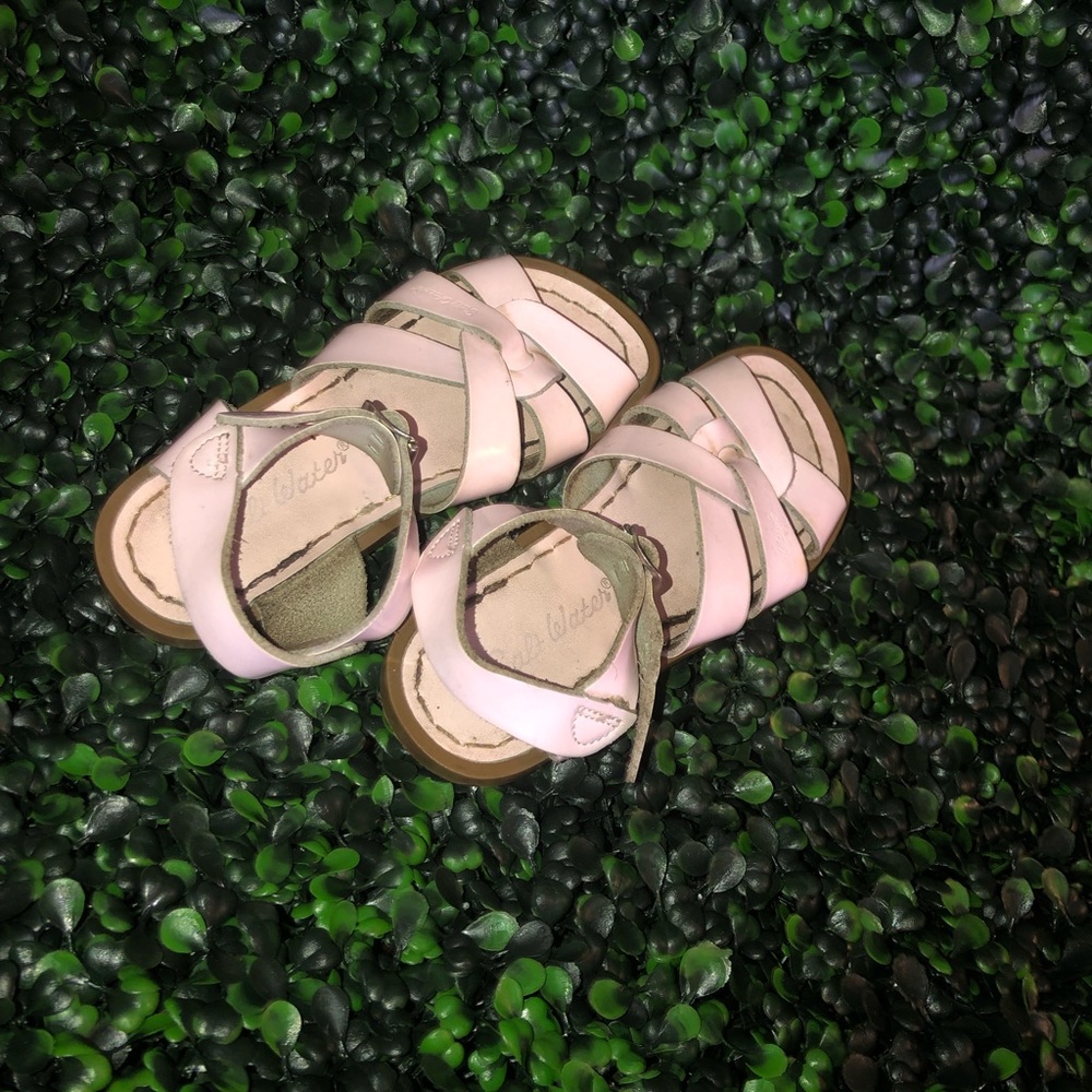 Pink sandals